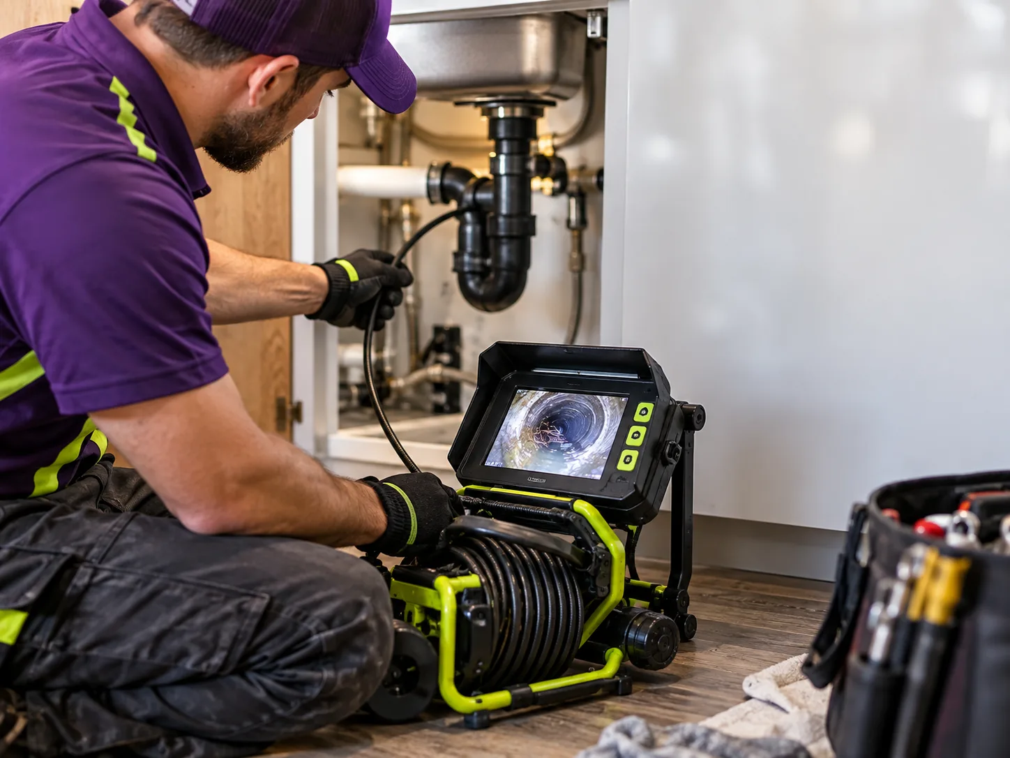 Drain Cleaning company in West Liberty, OH